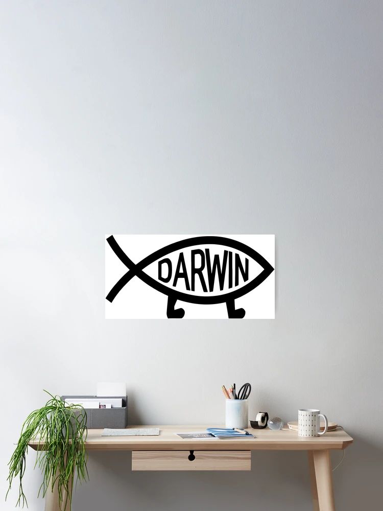 Thumbnail 2 of 3, Poster, Darwin designed and sold by FirstImpact.