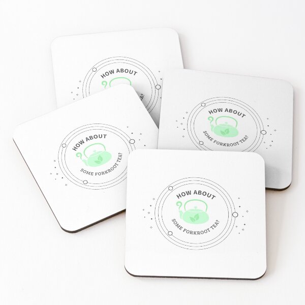 Item preview, How about some forkroot tea? designed and sold by Better2weather.