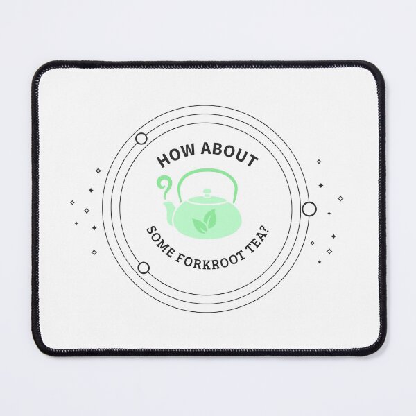 Item preview, How about some forkroot tea? designed and sold by Better2weather.