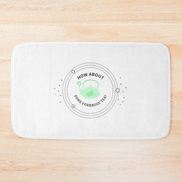 Item preview, How about some forkroot tea? designed and sold by Better2weather.