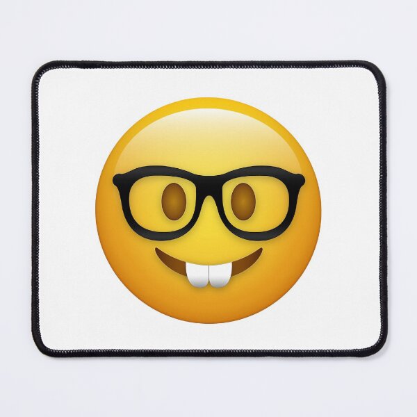 Item preview, Nerd Geek Emojy designed and sold by DCornel.