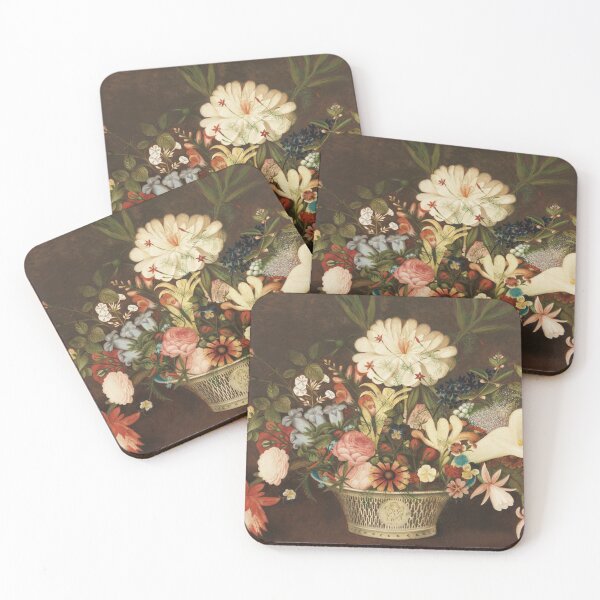Item preview, Rubens Peale's Flowers Fine Art Print designed and sold by KimCheetham.