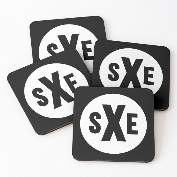 Item preview, sXe Straight Edge Logo In White designed and sold by RevolutionInPaint.