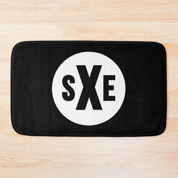 Item preview, sXe Straight Edge Logo In White designed and sold by RevolutionInPaint.