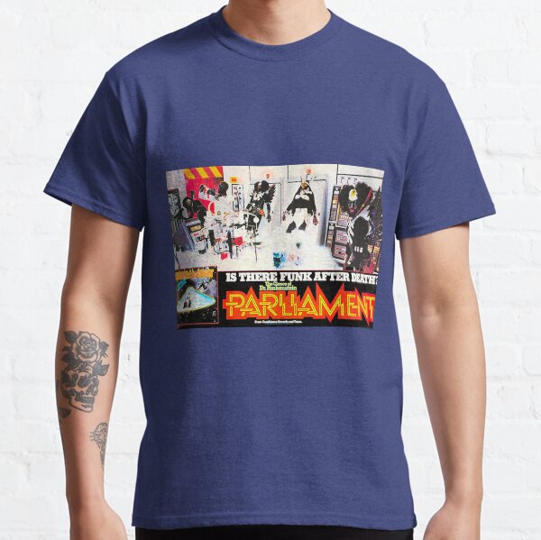 DR FUNKENSTEIN PARLIAMENT FUNKADELIC George Clinton Classic T-Shirt