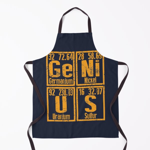 Item preview, GENIUS Periodic Table Gift for Science Nerds designed and sold by TrndSttr.