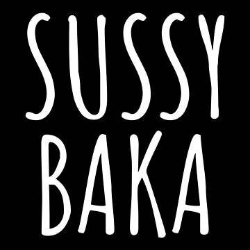 Sussy Baka Font