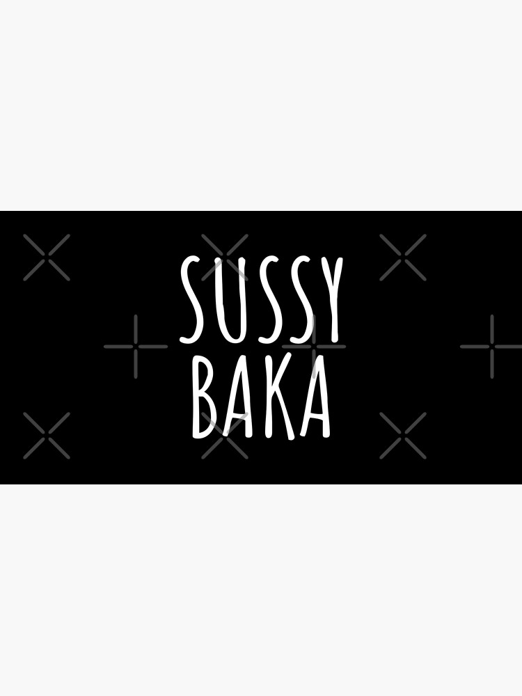 Sussy Baka Pet Bandana for Sale by Marios Nydras