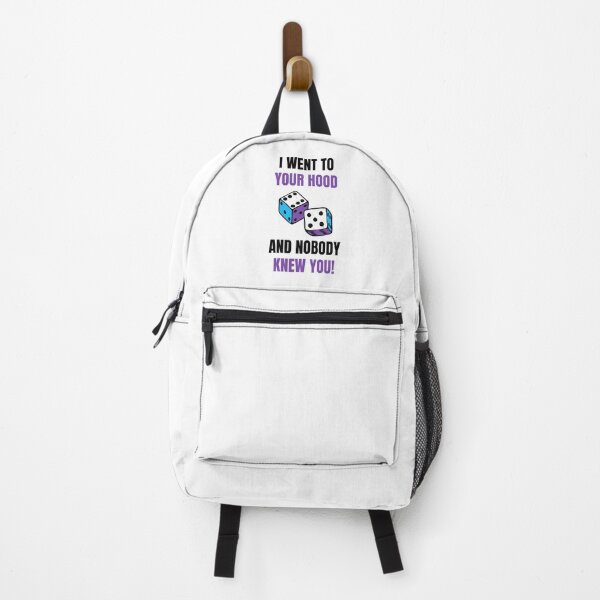 Item preview, I Went to Your Hood and NOBODY Knew you! designed and sold by HQ Prints.
