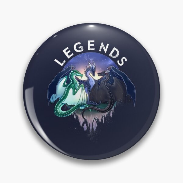 Item preview, Wings of Fire Legends Fathom, Darkstalker, Clearsight designed and sold by blockerbab.
