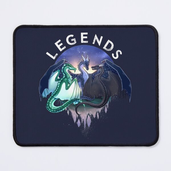 Item preview, Wings of Fire Legends Fathom, Darkstalker, Clearsight designed and sold by blockerbab.