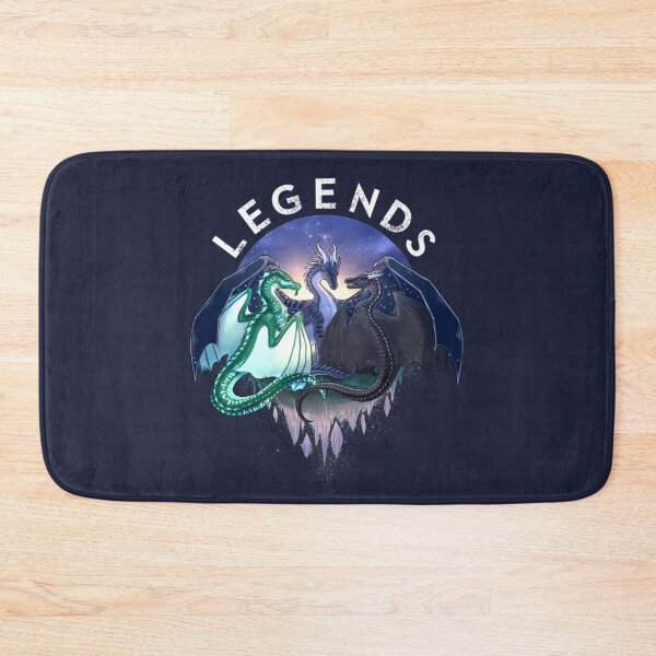Item preview, Wings of Fire Legends Fathom, Darkstalker, Clearsight designed and sold by blockerbab.