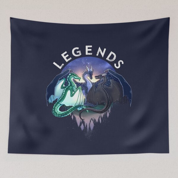 Item preview, Wings of Fire Legends Fathom, Darkstalker, Clearsight designed and sold by blockerbab.