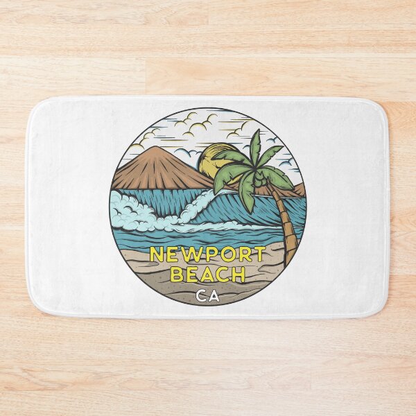 Item preview, Newport Beach California Vintage designed and sold by KrisSidDesigns.