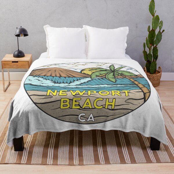 Item preview, Newport Beach California Vintage designed and sold by KrisSidDesigns.