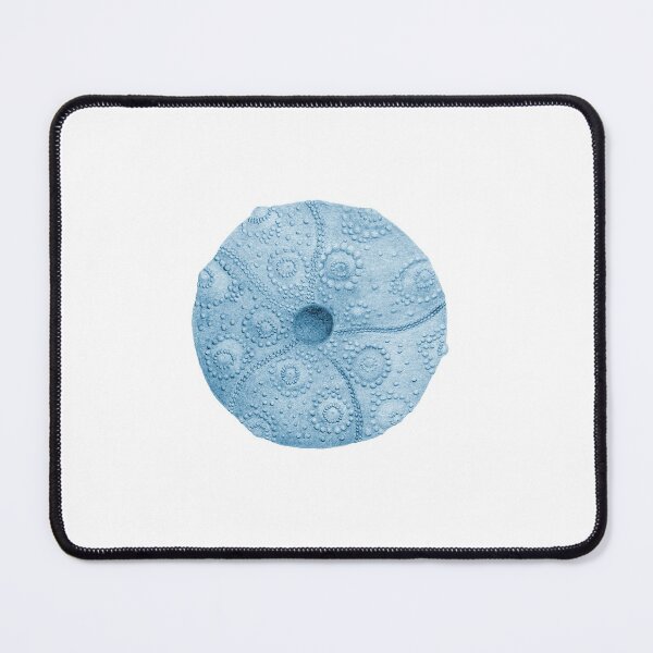 Item preview, Turquoise Fossil Ancient Seashells Repeated Pattern designed and sold by AlicjaCurioseur.
