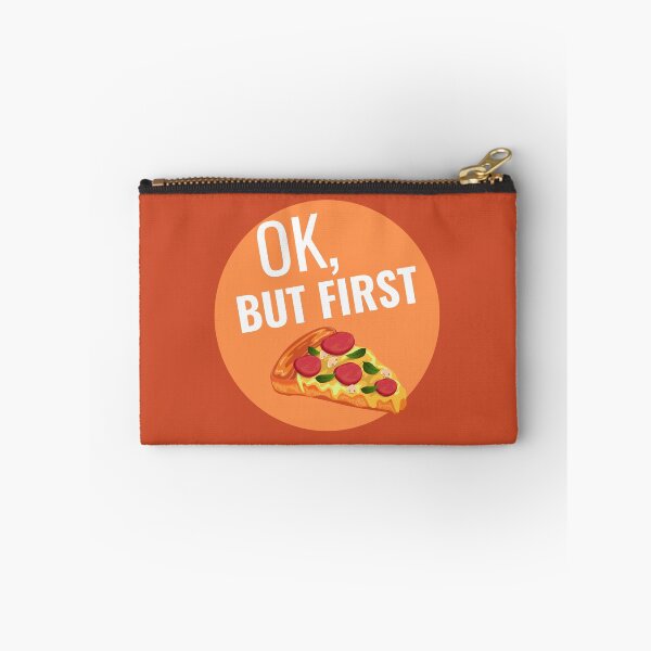 Item preview, Ok, But First Pizza designed and sold by spelina.