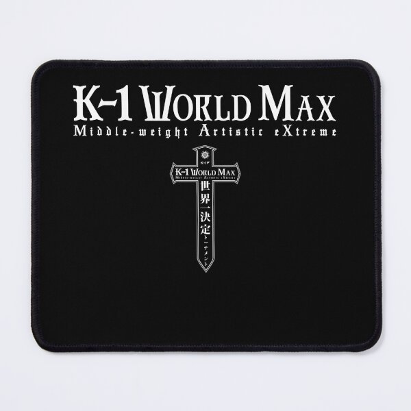 Item preview, K-1 World MAX + Cross White designed and sold by shunsukevisuals.