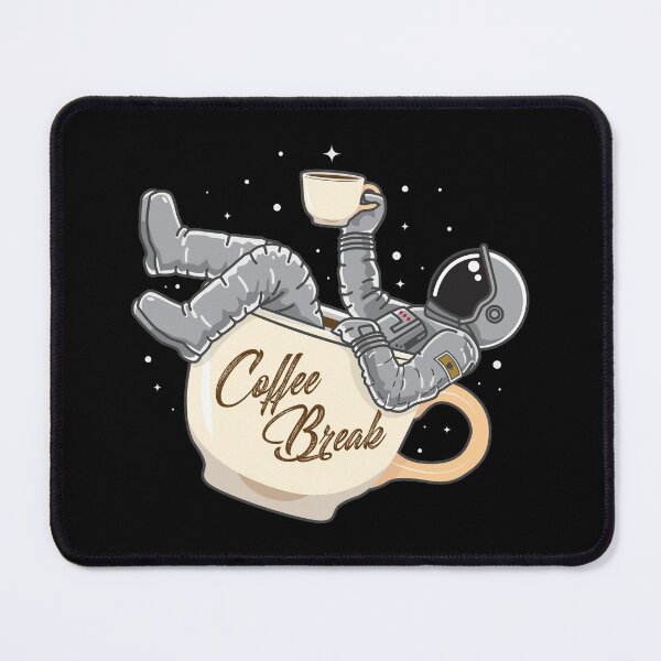 Item preview, Space Astronaut Coffee Break designed and sold by blackdogshop.