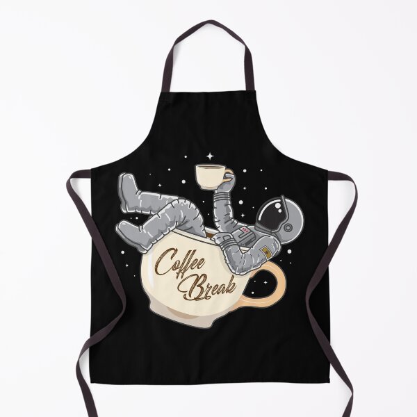 Item preview, Space Astronaut Coffee Break designed and sold by blackdogshop.
