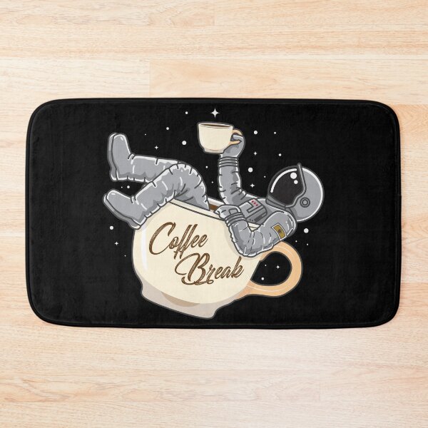 Item preview, Space Astronaut Coffee Break designed and sold by blackdogshop.