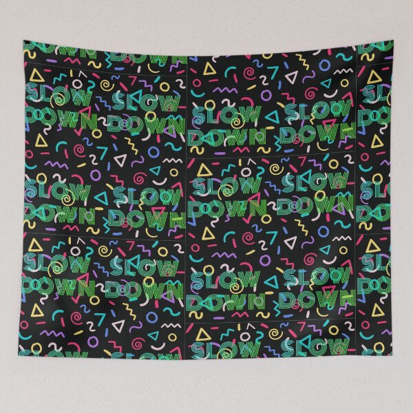 Item preview, color block shirt:slow dowm designed and sold by Nachiteca.