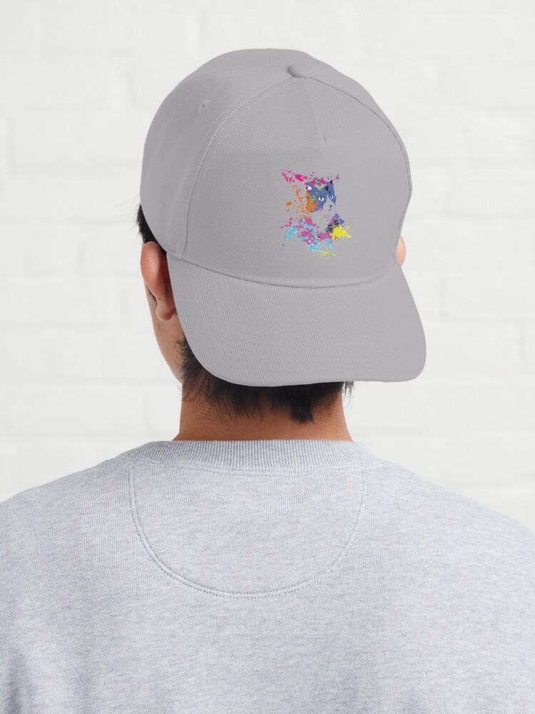 Alternate view of Color Splash Cat Cap
