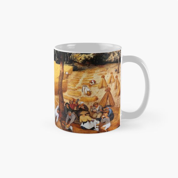 Item preview, Pieter Bruegel the Elder "The Harvesters" designed and sold by Alexandra Dahl.