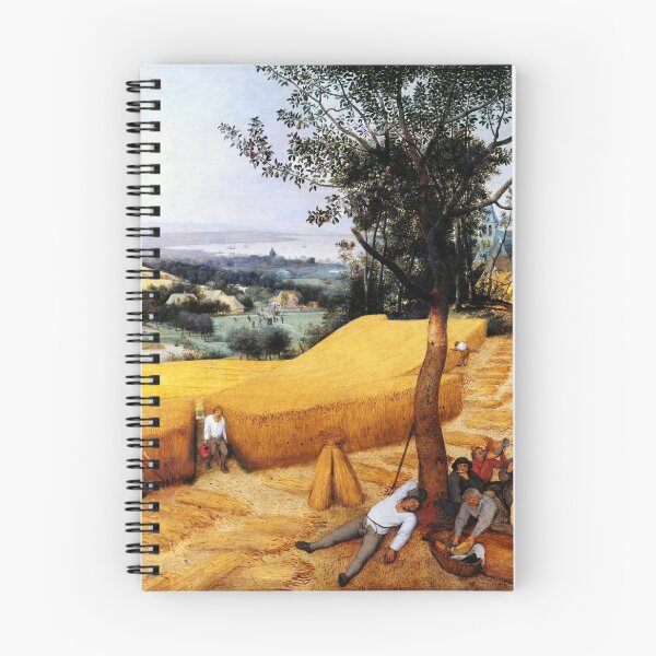 Item preview, Pieter Bruegel the Elder "The Harvesters" designed and sold by Alexandra Dahl.