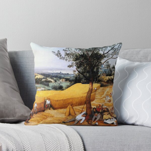 Item preview, Pieter Bruegel the Elder "The Harvesters" designed and sold by Alexandra Dahl.
