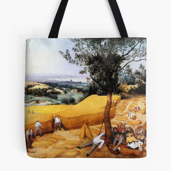 Item preview, Pieter Bruegel the Elder "The Harvesters" designed and sold by Alexandra Dahl.