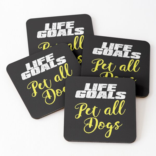 Artikelvorschau, Pet Alle Hunde Life Goal Geschenk für Hundeliebhaber entworfen und verkauft von TrndSttr.