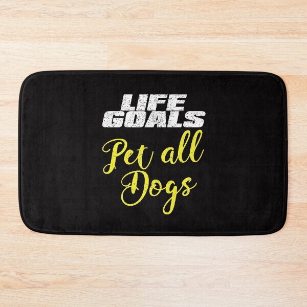 Item preview, Pet All the Dogs Life Goal Gift for Dog Lovers designed and sold by TrndSttr.
