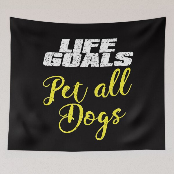 Item preview, Pet All the Dogs Life Goal Gift for Dog Lovers designed and sold by TrndSttr.