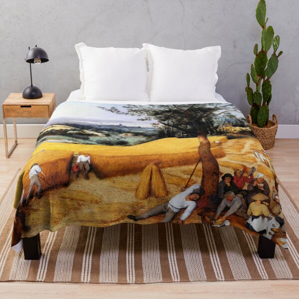 Item preview, Pieter Bruegel the Elder "The Harvesters" designed and sold by Alexandra Dahl.