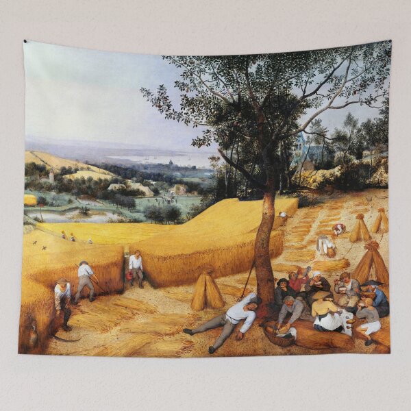 Item preview, Pieter Bruegel the Elder "The Harvesters" designed and sold by Alexandra Dahl.