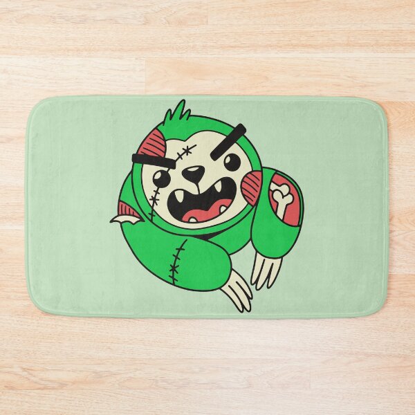 Item preview, Cute Zloth Zombie Sloth // Funny Halloween Animals designed and sold by SLAG-Creative.