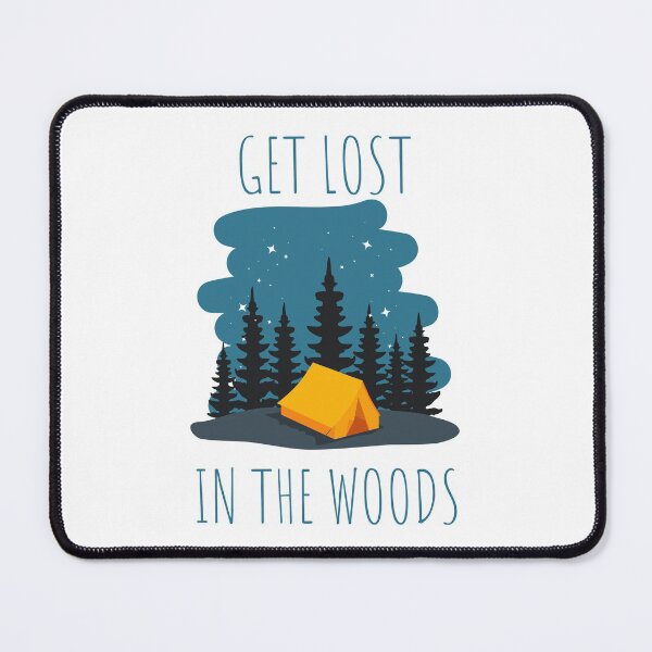 Item preview, Get Lost In The Woods designed and sold by Y-Muqsit.