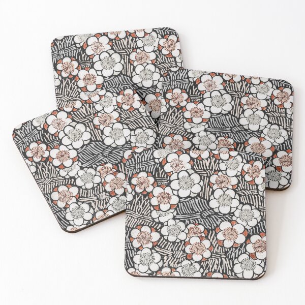 Item preview, Detailed Japanese floral pattern  designed and sold by Fozadone.