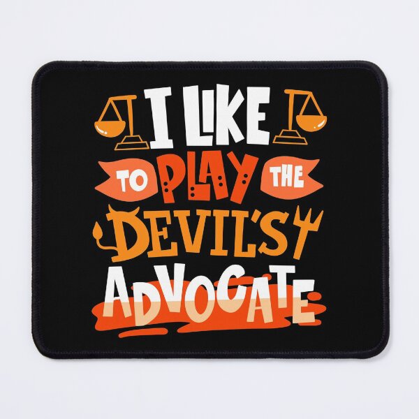 Item preview, I Like To Play The Devil's Advocate designed and sold by anziehend.