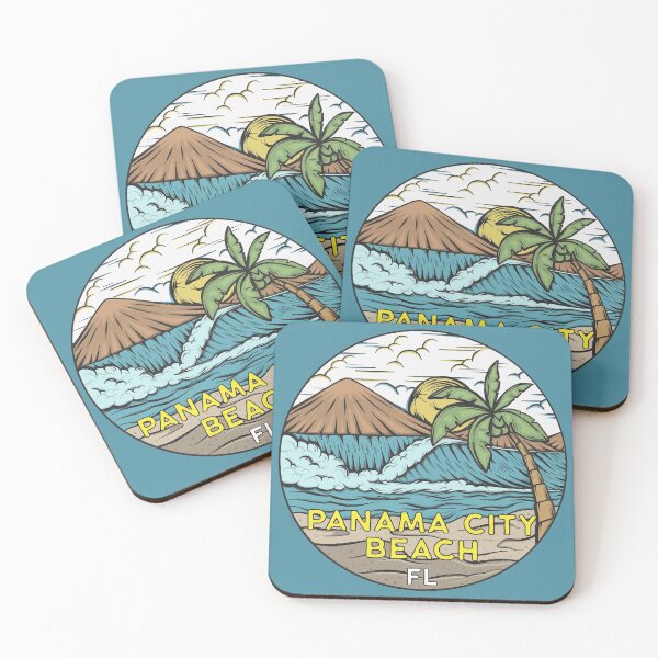 Item preview, Panama City Beach Florida Vintage designed and sold by KrisSidDesigns.