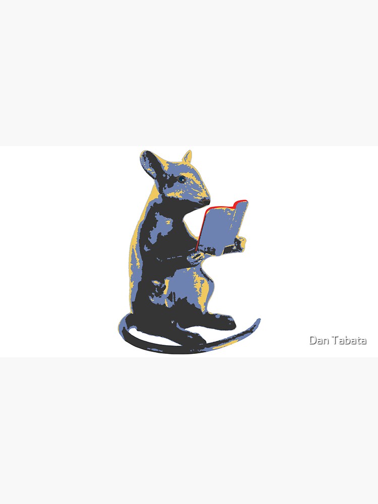 Book Mouse - blue by dmtab
