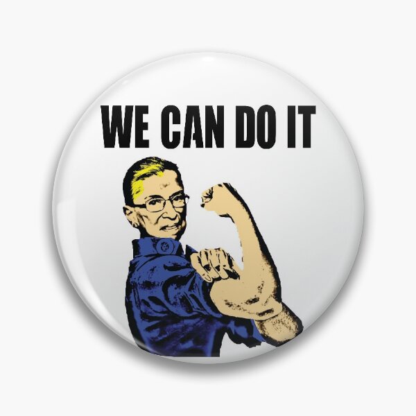 Artikelvorschau, Notorische RBG Ruth Bader Ginsburg Wir können es Pop Art tun entworfen und verkauft von TrndSttr.