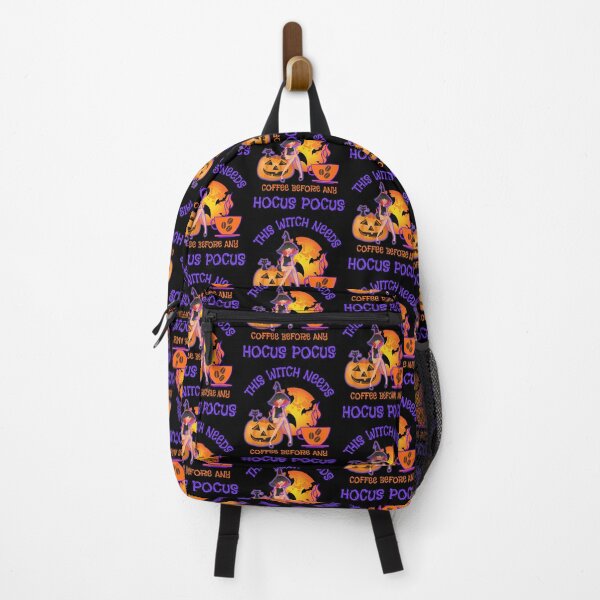 Item preview, This Witch Needs Coffee Before Any Hocus Pocus designed and sold by WoodburyLake.