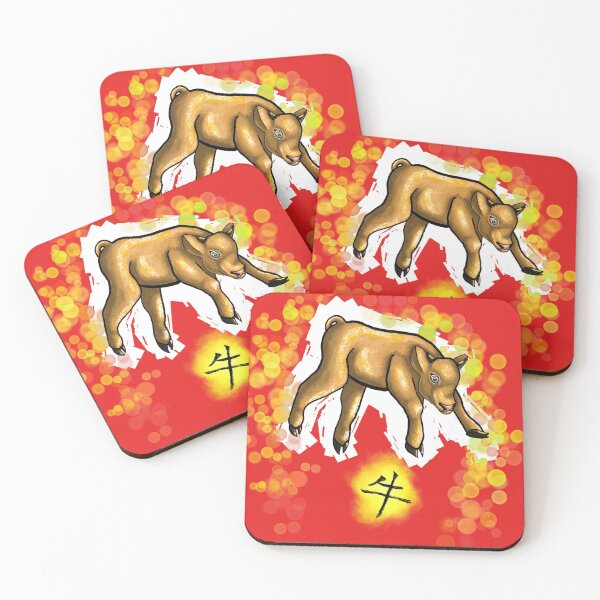 Item preview, Year of the Ox designed and sold by DeadWaspDesigns.