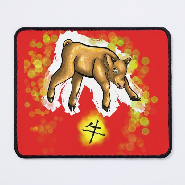 Item preview, Year of the Ox designed and sold by DeadWaspDesigns.
