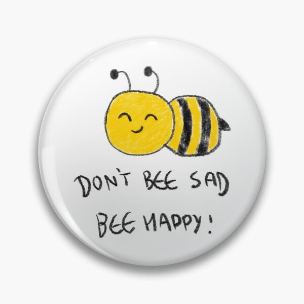 Item preview, Bee Happy! Wholesome Bee designed and sold by aeyela.