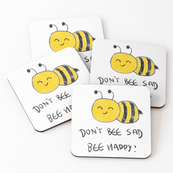 Item preview, Bee Happy! Wholesome Bee designed and sold by aeyela.