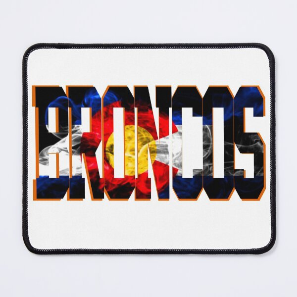 Item preview, Broncos Colorado flag  designed and sold by LinconZ.