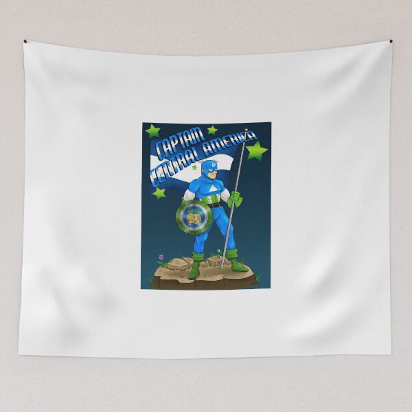 Item preview, Captain Central America designed and sold by brenduhzombie.